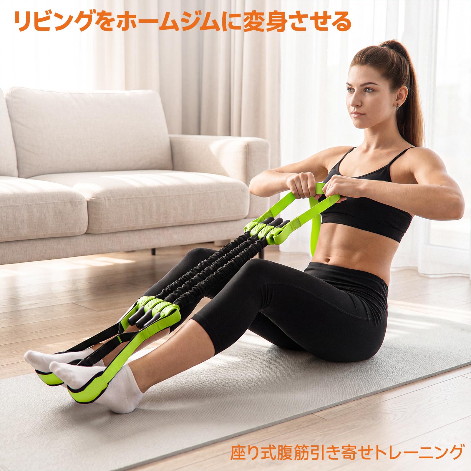 Amazon | INNSTAR 懸垂 補助 トレーニングチューブ 懸垂 補助バンド 3 