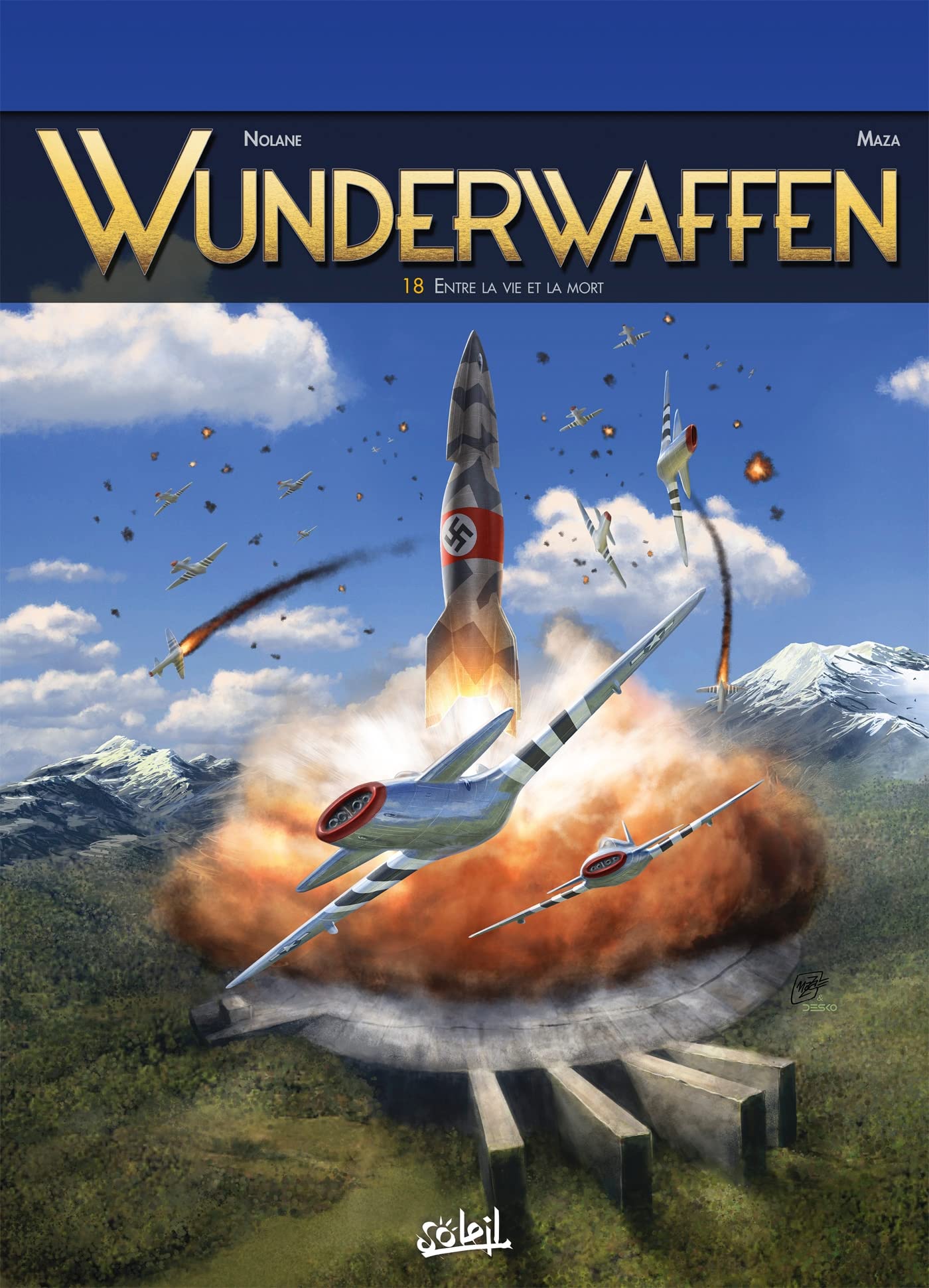 Wunderwaffen T18 - Entre la vie et la mort (18)