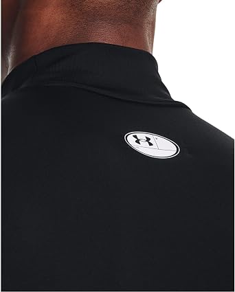 Under Armour Coldgear Armour Men's UA CG Armour Comp Mock Compression Mock (Pack of 1)