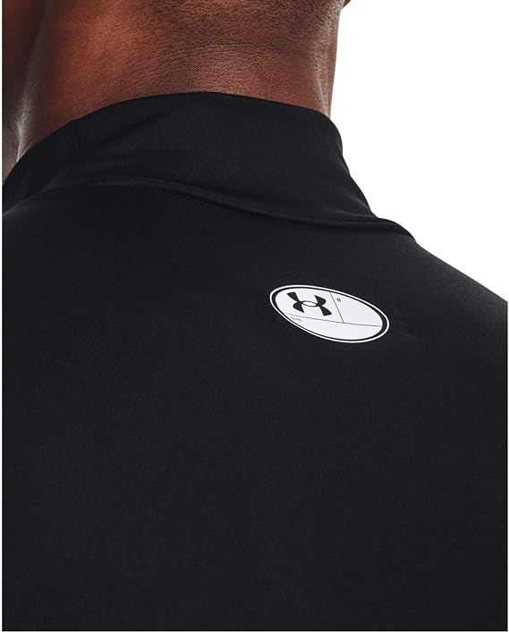 Under Armour Coldgear Armour Men's UA CG Armour Comp Mock Compression Mock (Pack of 1)