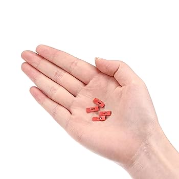 Amazon.com: uxcell 50pcs 2.54mm Pin Header Jumper Cap