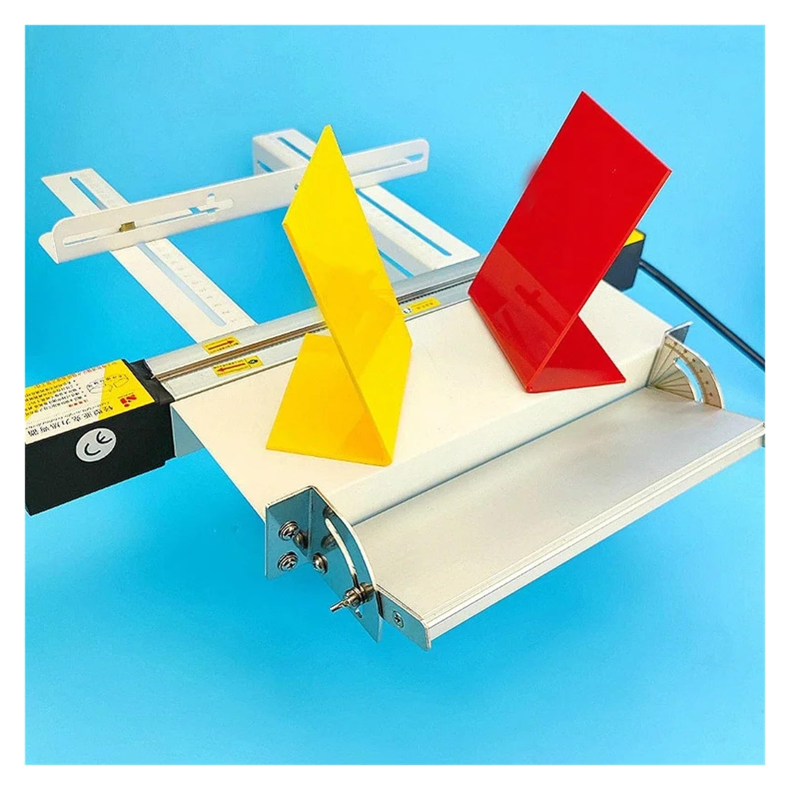 Giętarka Akrylowa, Giętarka akrylowa 30 cm z regulatorem kąta, chłodzenie wodne, giętarka reklamowa do płyt PCV tworzywa sztucznego(With angle bracket)