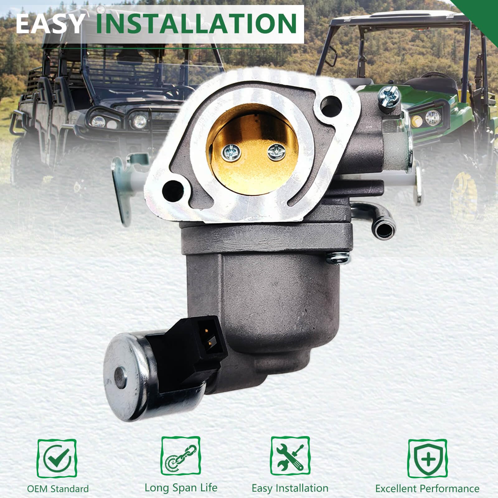 Amazon.com: Carb Carburetor Kit 594207 Fits for Briggs & Stratton