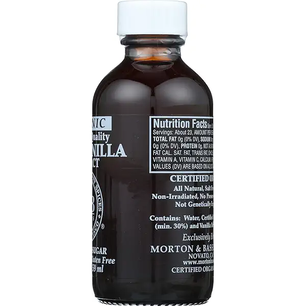MORTON & BASSETT VANILLA EXTRCT PURE ORG 2 FO 7