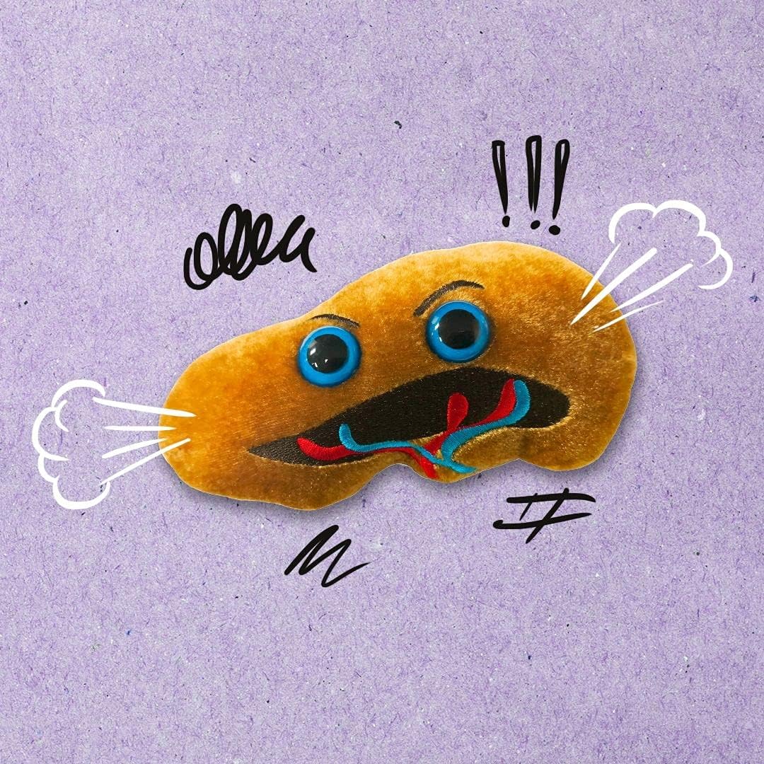 GIANT MICROBES Spleen Plush, Spleen Removal, Surgery Recovery Gifts, Lymphatic System, Get Well Gifts, Organ Plushies, Splenectomy Recovery