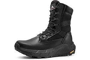 8" Breathable Tactical Military Motocross Boots For Men