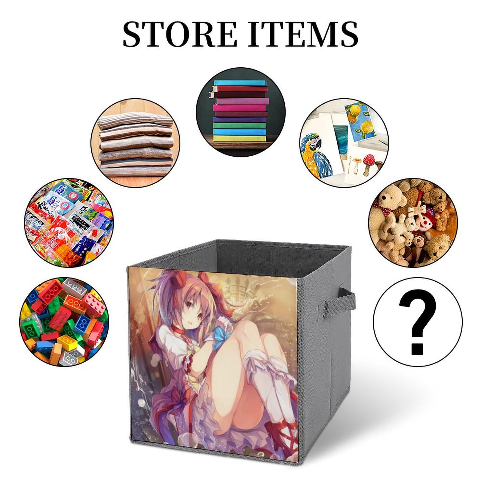 まどマギ 収納ボックスケース 匿名配送】アベイル お菓子の魔女 シャル