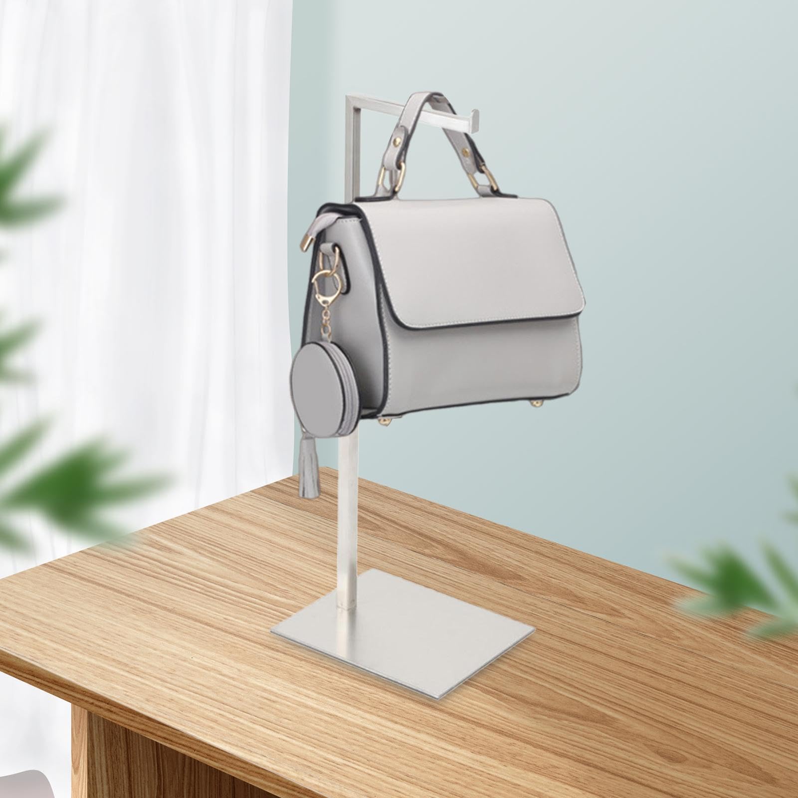 Amazon.co.jp: [Mupingfenglan] シングルフックバッグディスプレイ