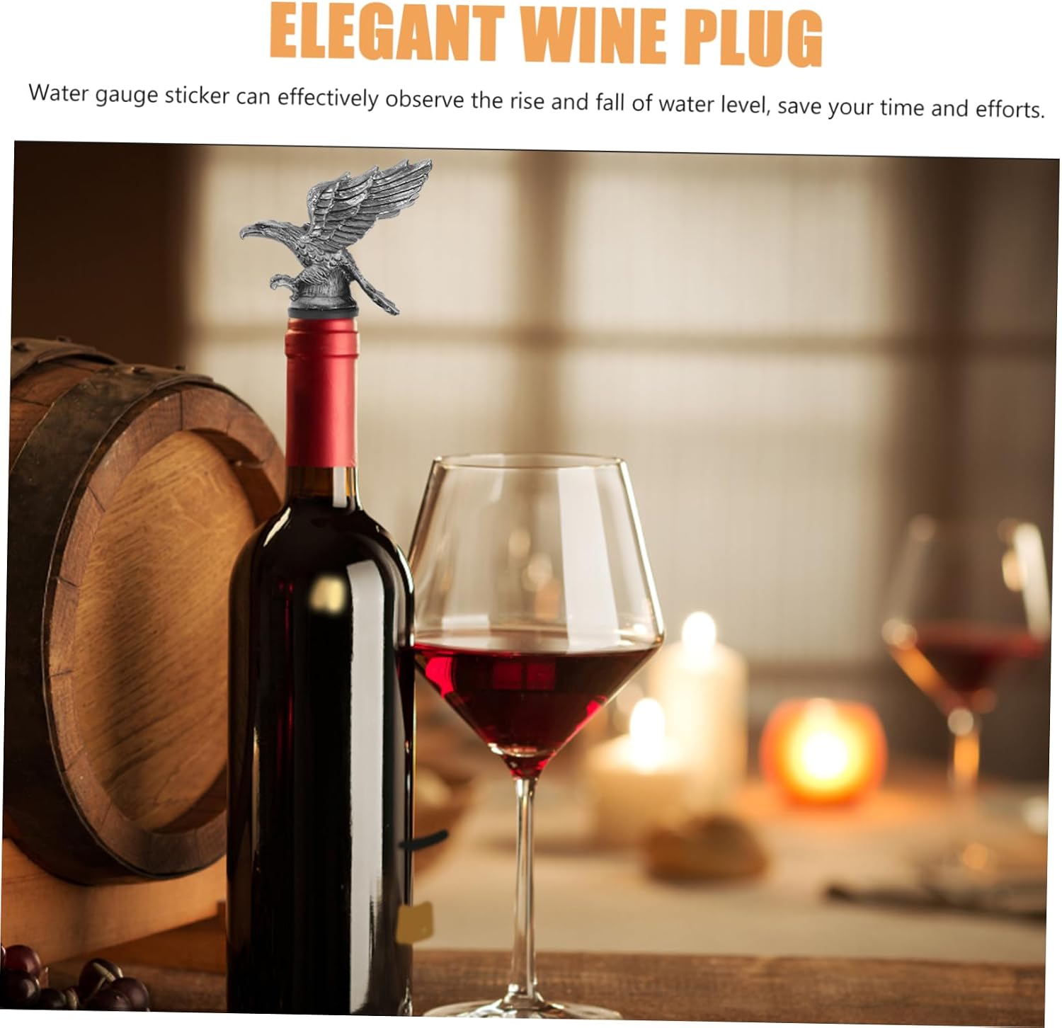 Shaped Wine Pourer Spout Drip Wine Aerator for Effortless Pouring for Home Entertaining and Giving
