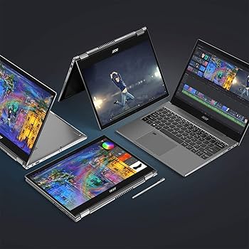 Amazon.com: Acer Spin 5 Convertible Laptop, 13.5