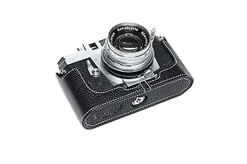 Konica III フィルムカメラ レザーケース付き 激レア セット