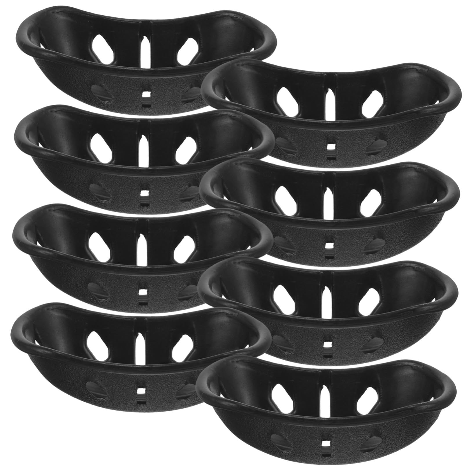 ETHZZLE 8pcs Hard Hat Chin Pad Protective Helmet Liner for Construction Workers Lightweight and Safety Chin Strap Easy to Carry Compatible Standard Helmets
