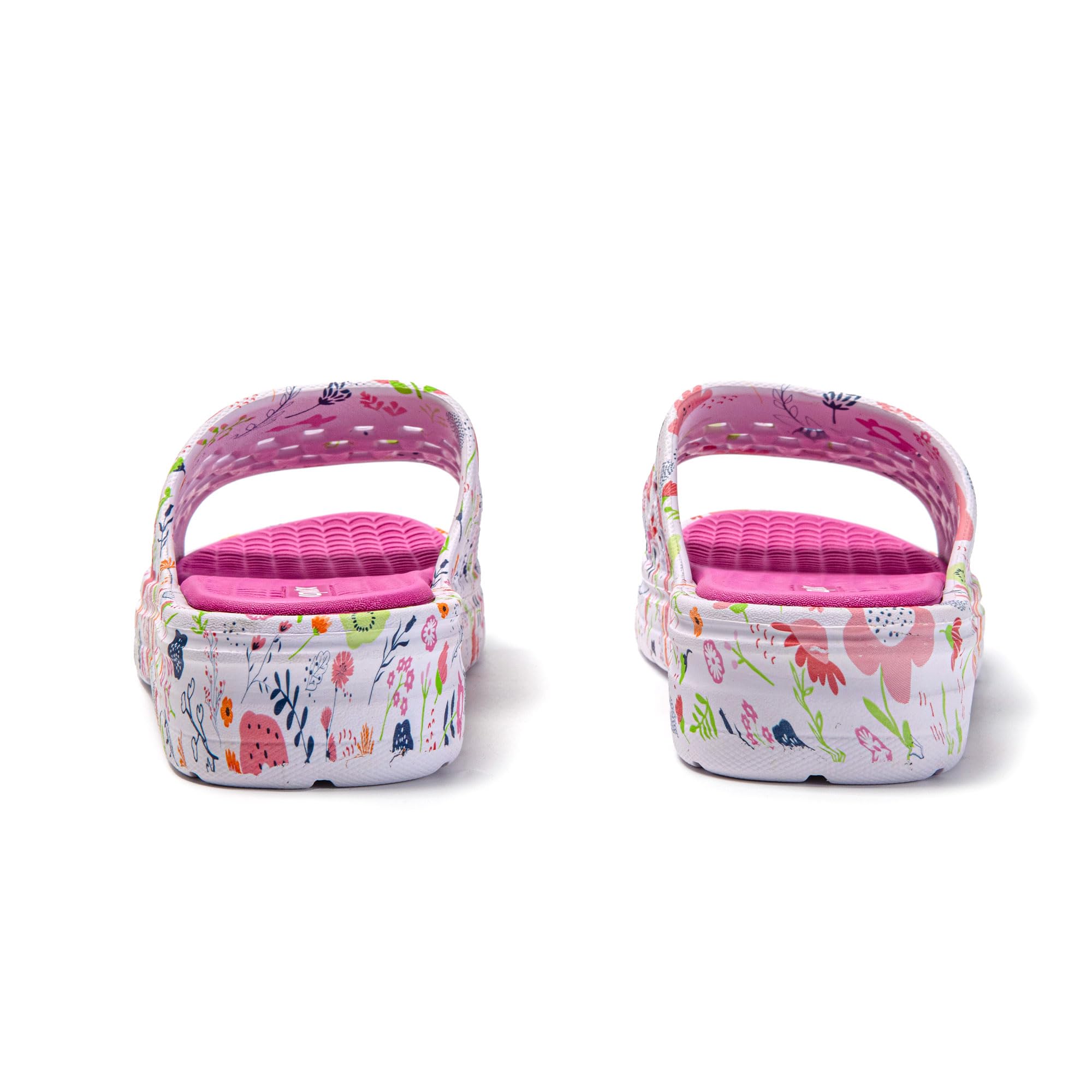 JOMIX Chanclas Mujer Verano Sandalias Zapatillas Casa Adultos Piscina Playa Baño Talla 36-41 EU