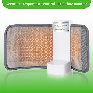 Portable Bottle Warmer, Fast Warming Comfortable Baby Feeding On The Go, Waterless Milk Warming with Battery-Powered for Home Outdoor