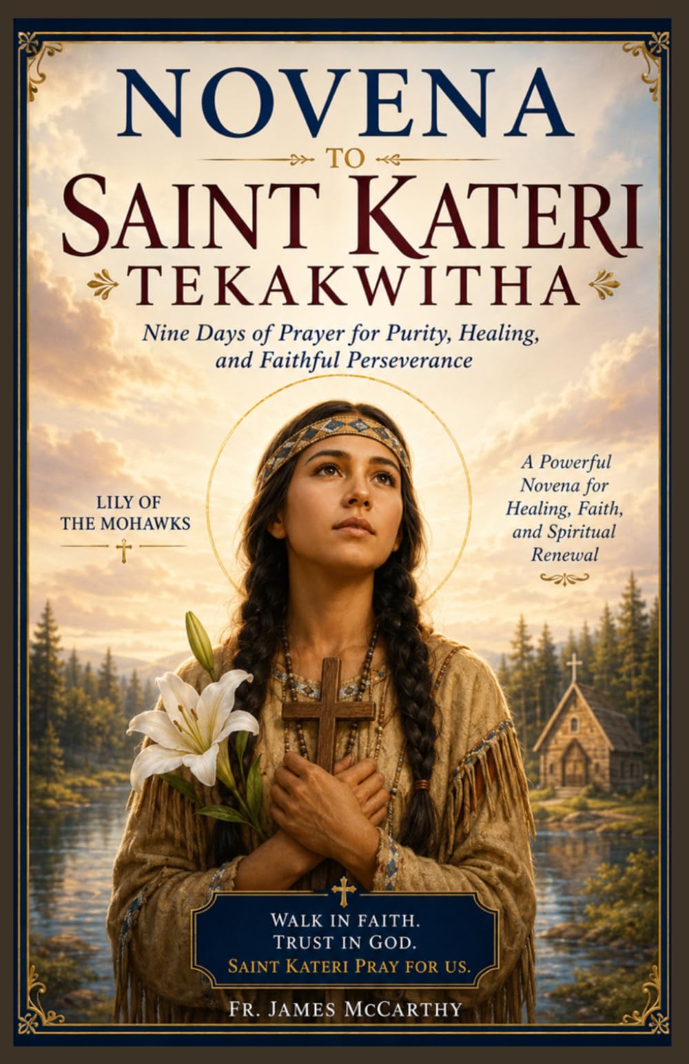 NOVENA TO SAINT KATERI TEKAKWITHA: Nine Days of Prayer for Purity, Healing, and Faithful Perseverance (Christian Religious Series)