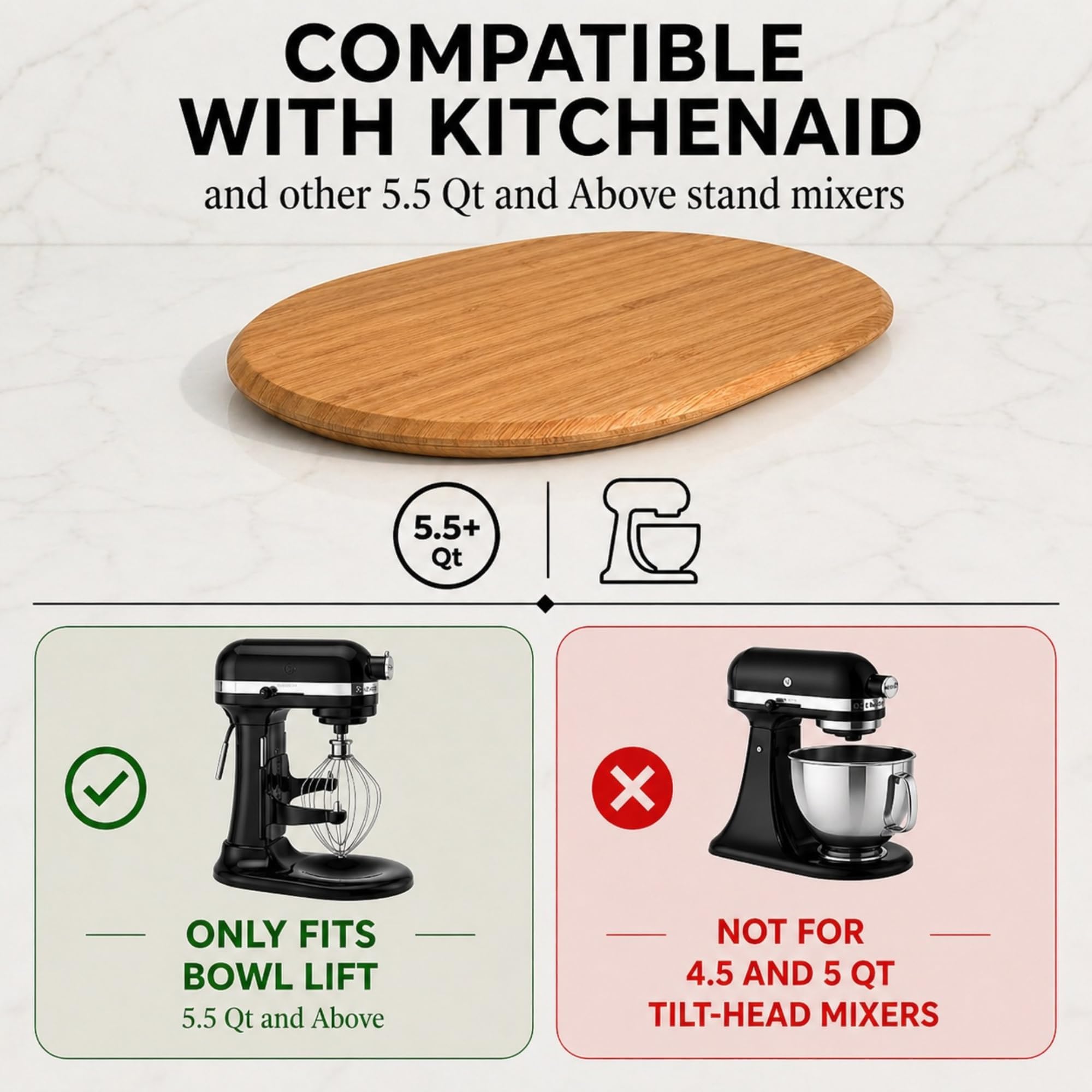 KitchenAid Mixer Slider - Keep Your Counter Clear -5