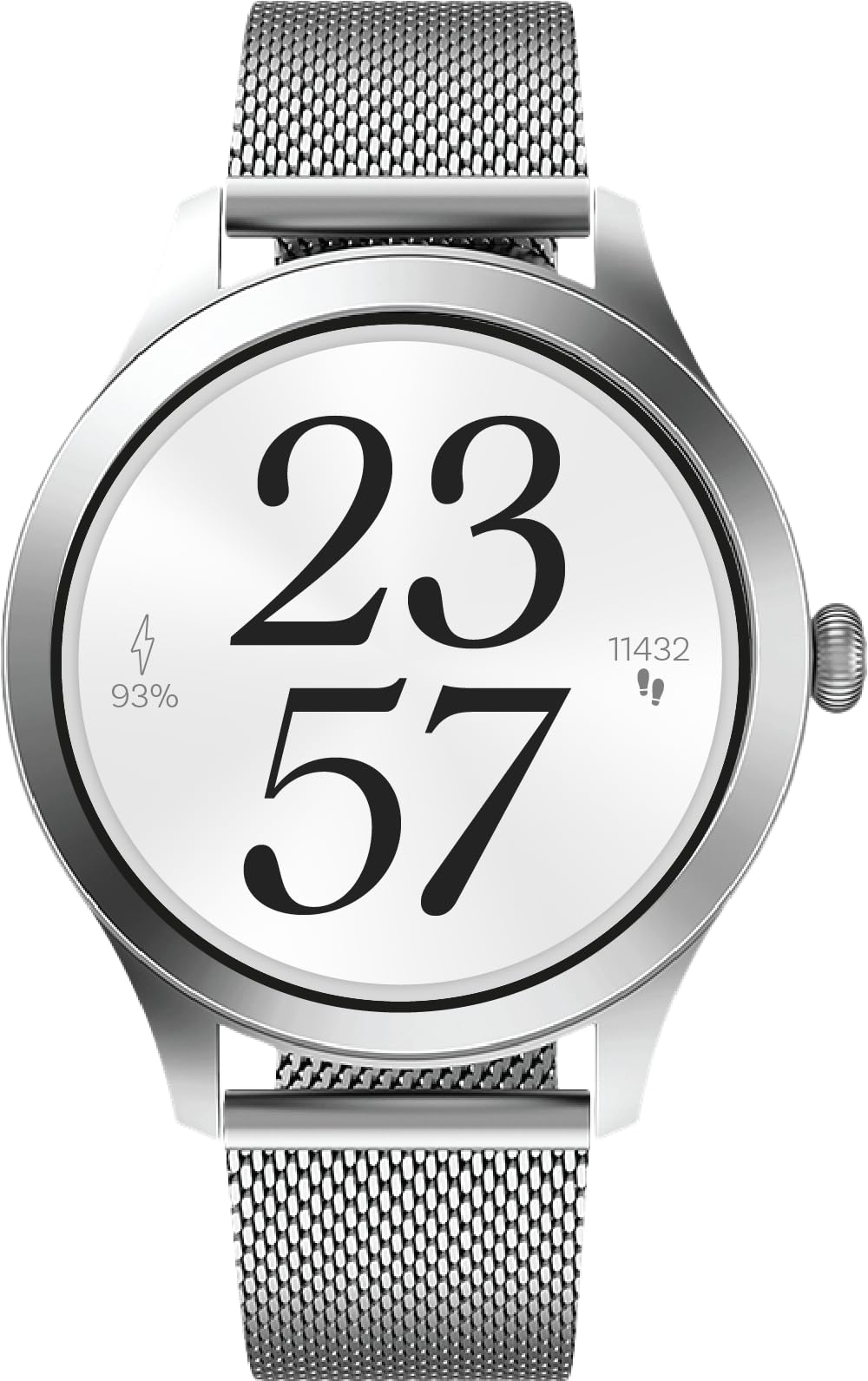 RELOJ INTELIGENTE MAXCOM -FW44 PLATA