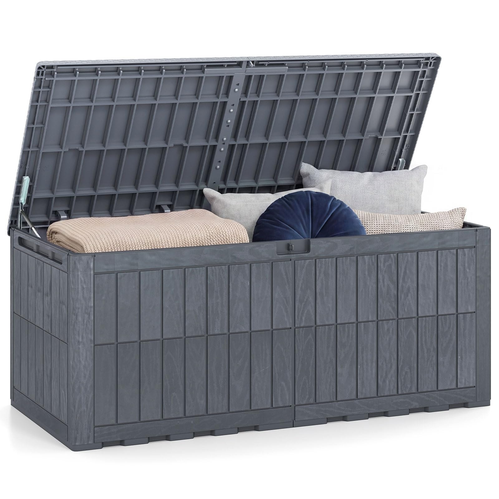 costway coffre de rangement extérieur