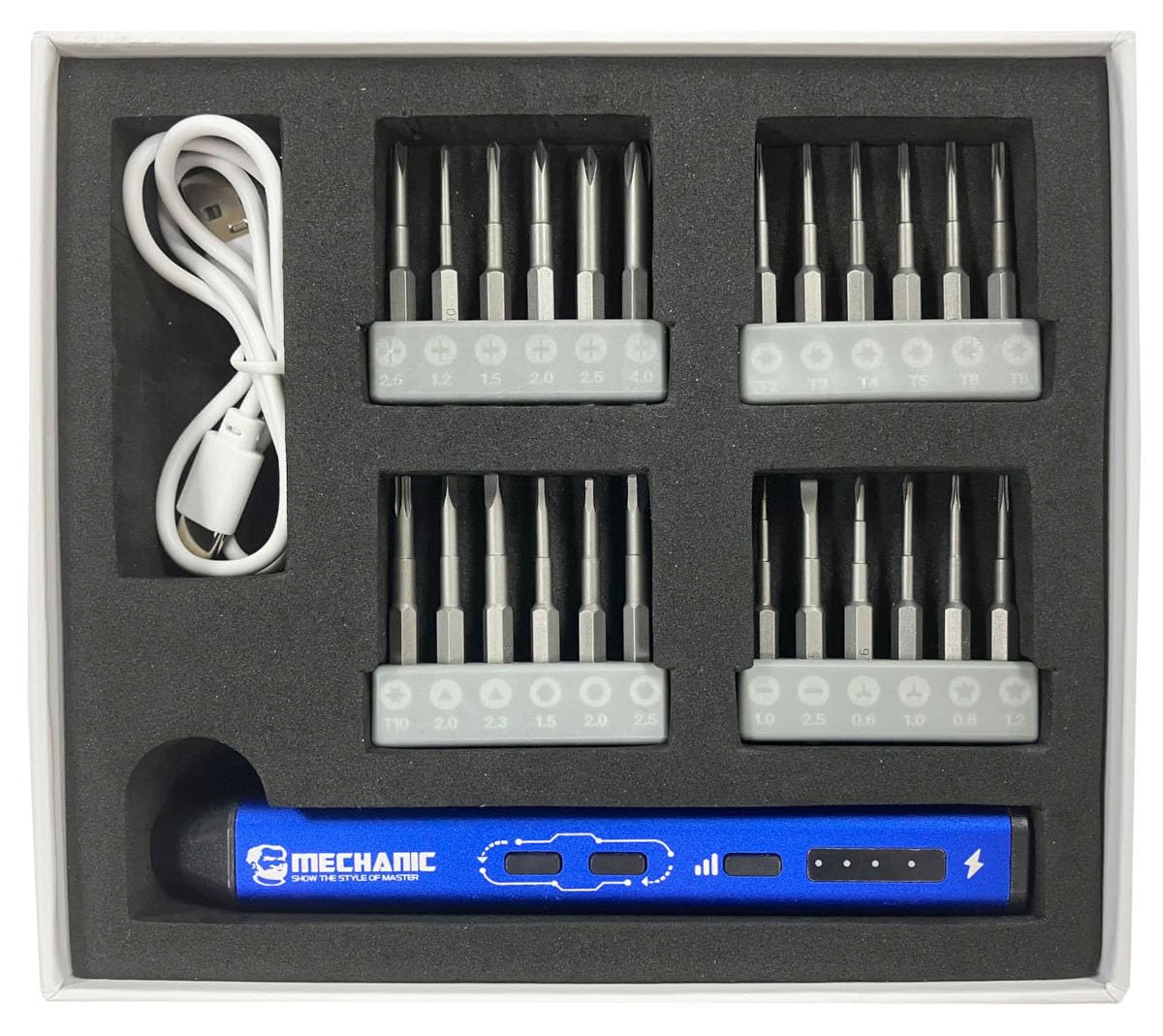 Doyusha Set di cacciaviti di precisione elettrici Hobby Tool