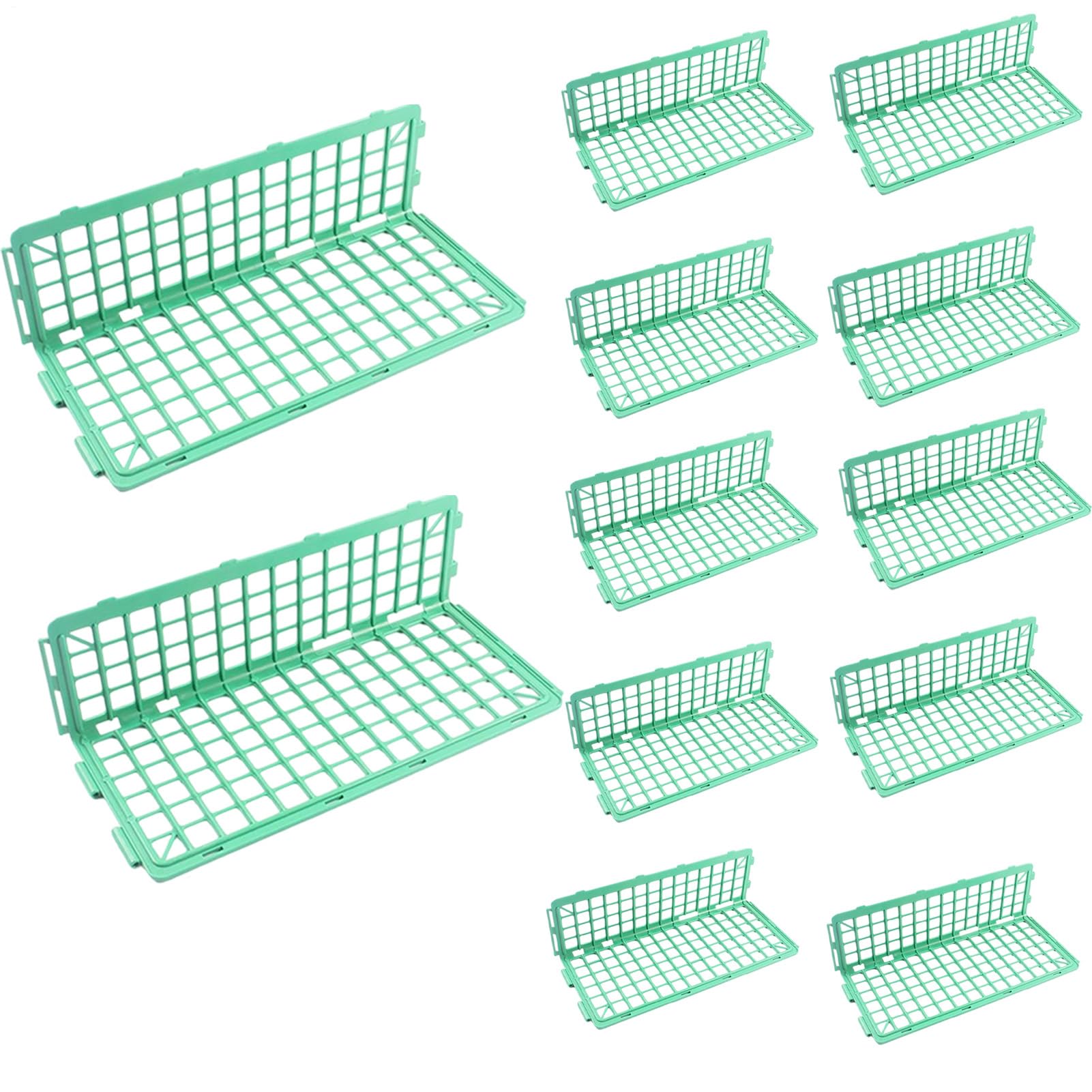 Bloqueadores de Cama para Mascotas | 12 Piezas de Barrera Flexible para Juguetes,Bloqueador para Gatos Bajo Cama Protector De Sofá,para Guardería, Sala de Estar, Sofá, Mostrador, Sillón Reclinable