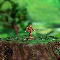 Vista 2 de Accoutrements Archie McPhee Itty Bitty Bigfoot 8 Pack