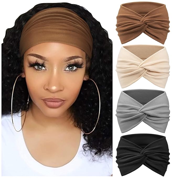 Winter Hair Braid Styles: Cute Headbands & Turbans