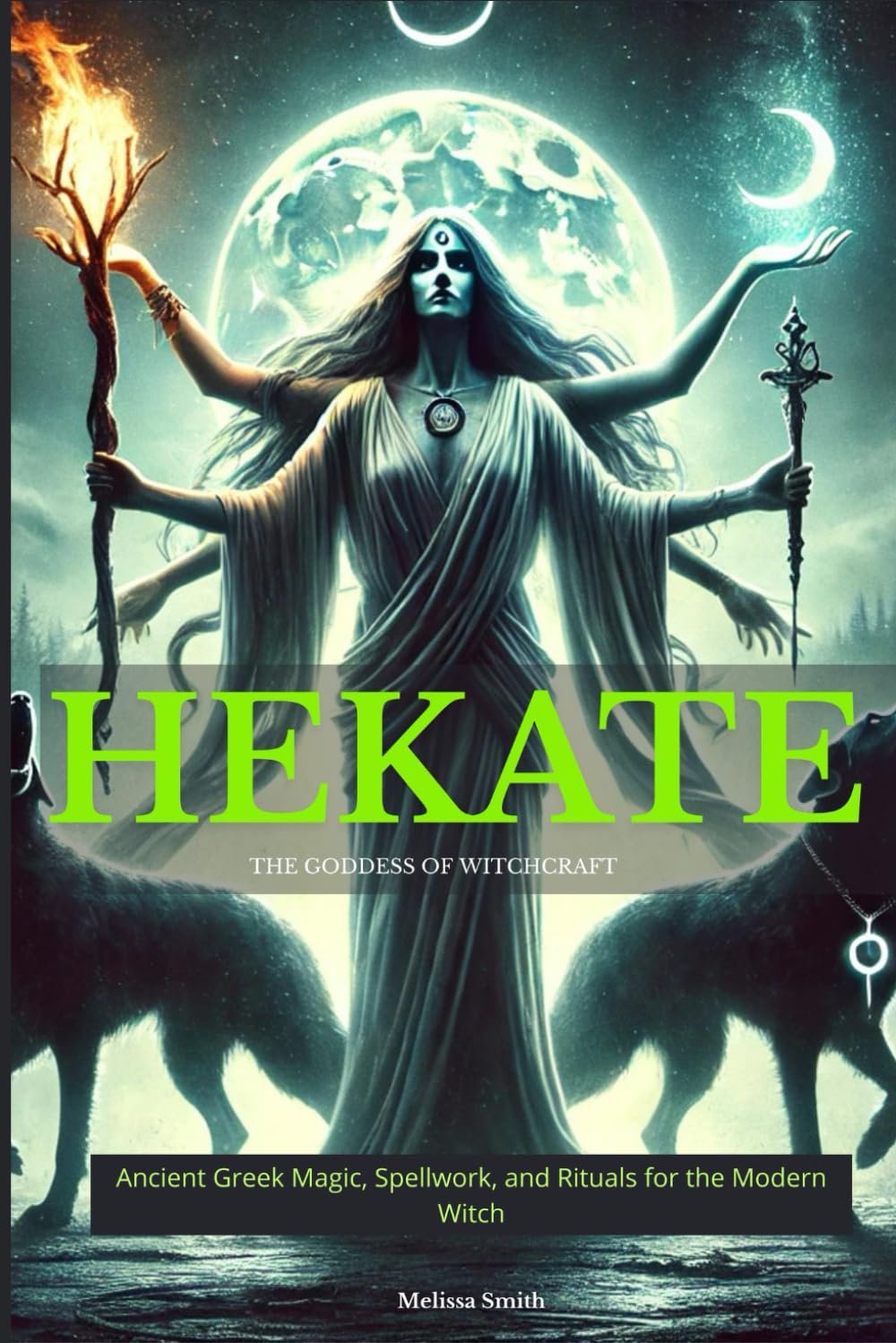 Hekate the Goddess of Witchcraft: Ancient Greek Magic, Spellwork, and Rituals for the Modern Witch