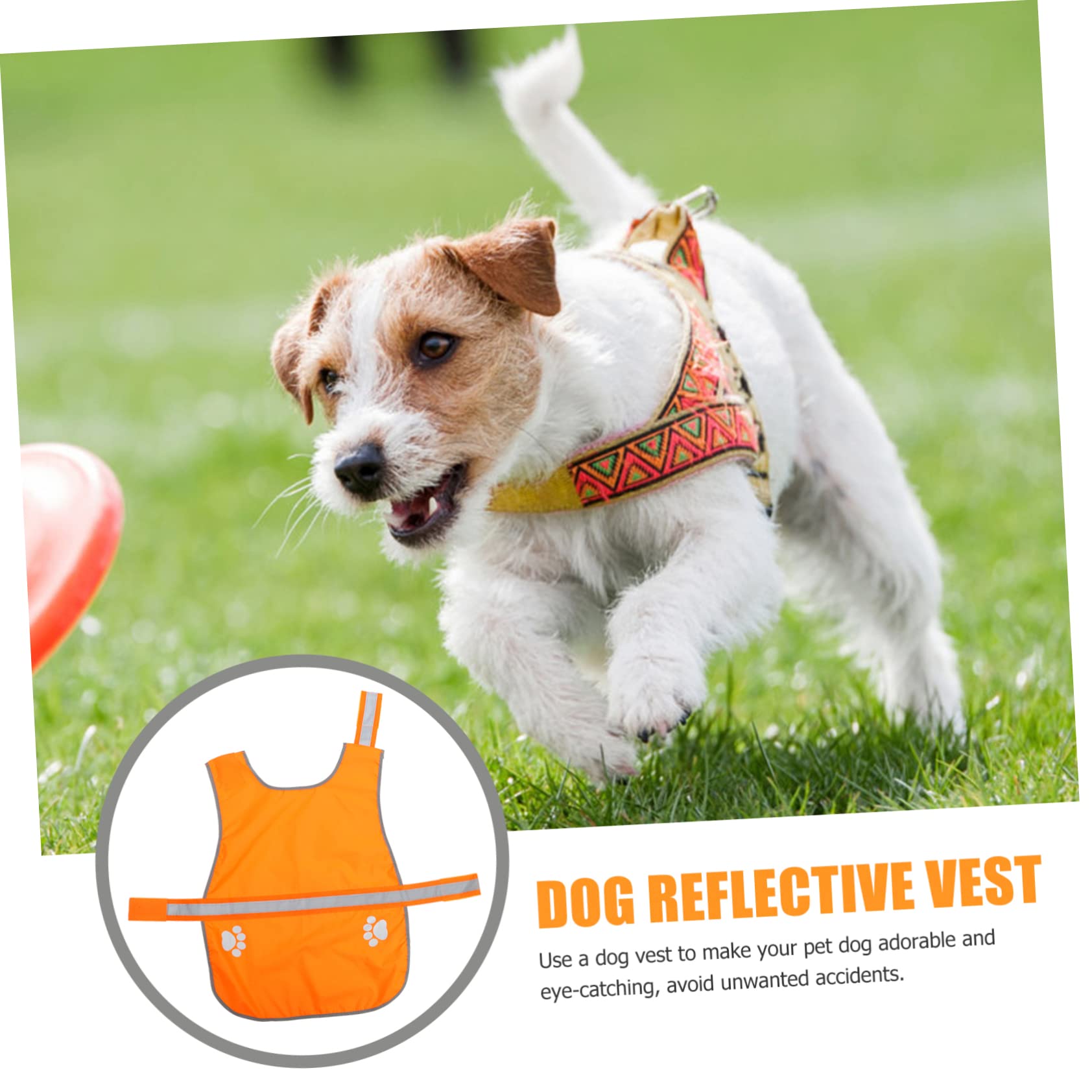 Beavorty 3stücke Reflektierende Hundeweste Atmungsaktivem Für Outdoor- Für Kleine Mittelgroße Hunde Für Nächtliche Aktivitäten Und Schutz