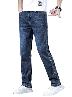 URBAN POCKETS Jeans for Men | Denim Pants with Regular Fit & Classic Straight Cut (U11-12) - Amazon product rated Grade A