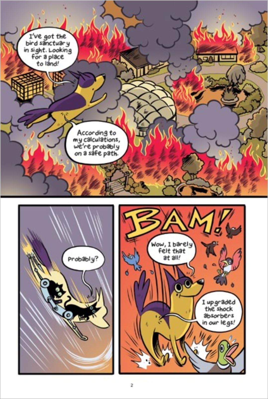 Future Purrfect: A Graphic Novel (Sparks! #3) - perfect for fans of Dog Man