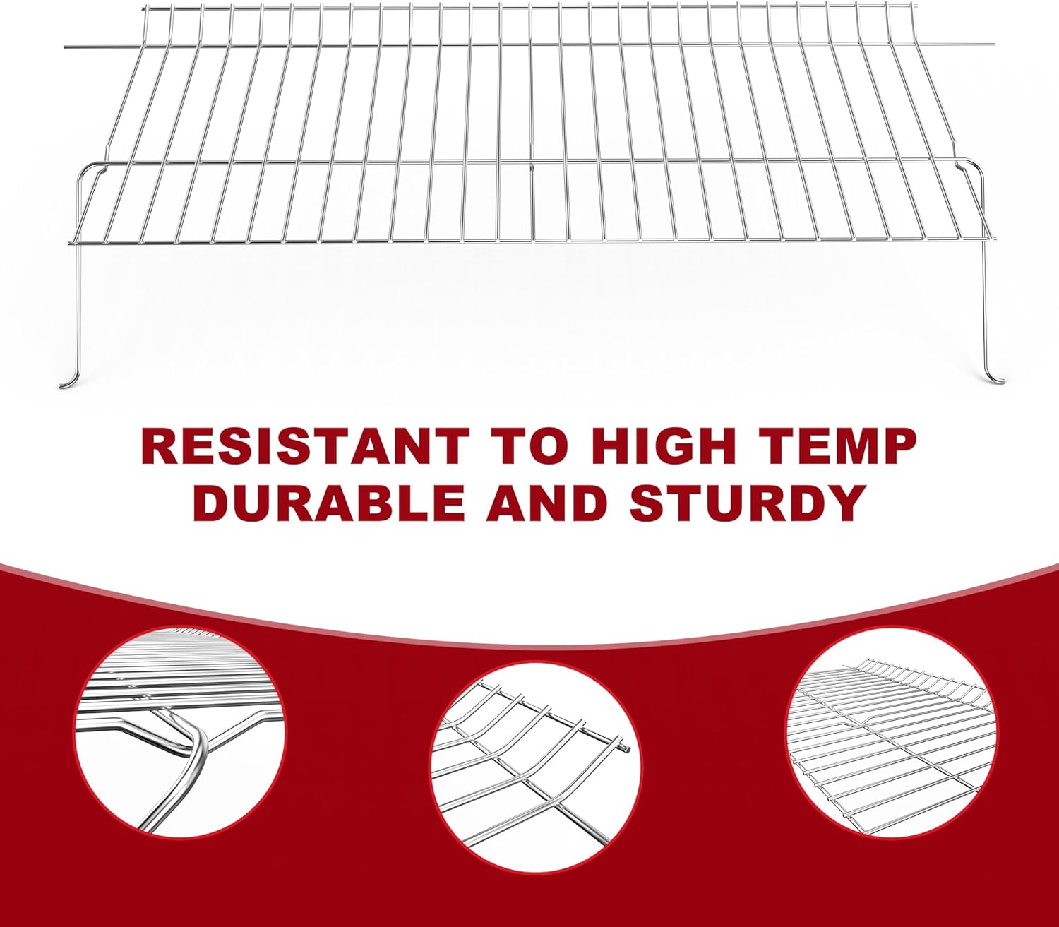 Warming Rack for Expert Grill Charcoal Grill, Stainless Steel Warming Rack BBQ Replacement Accessories Parts