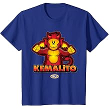 Kids Kemalito, Mexican Luchador Ideal for children T-Shirt