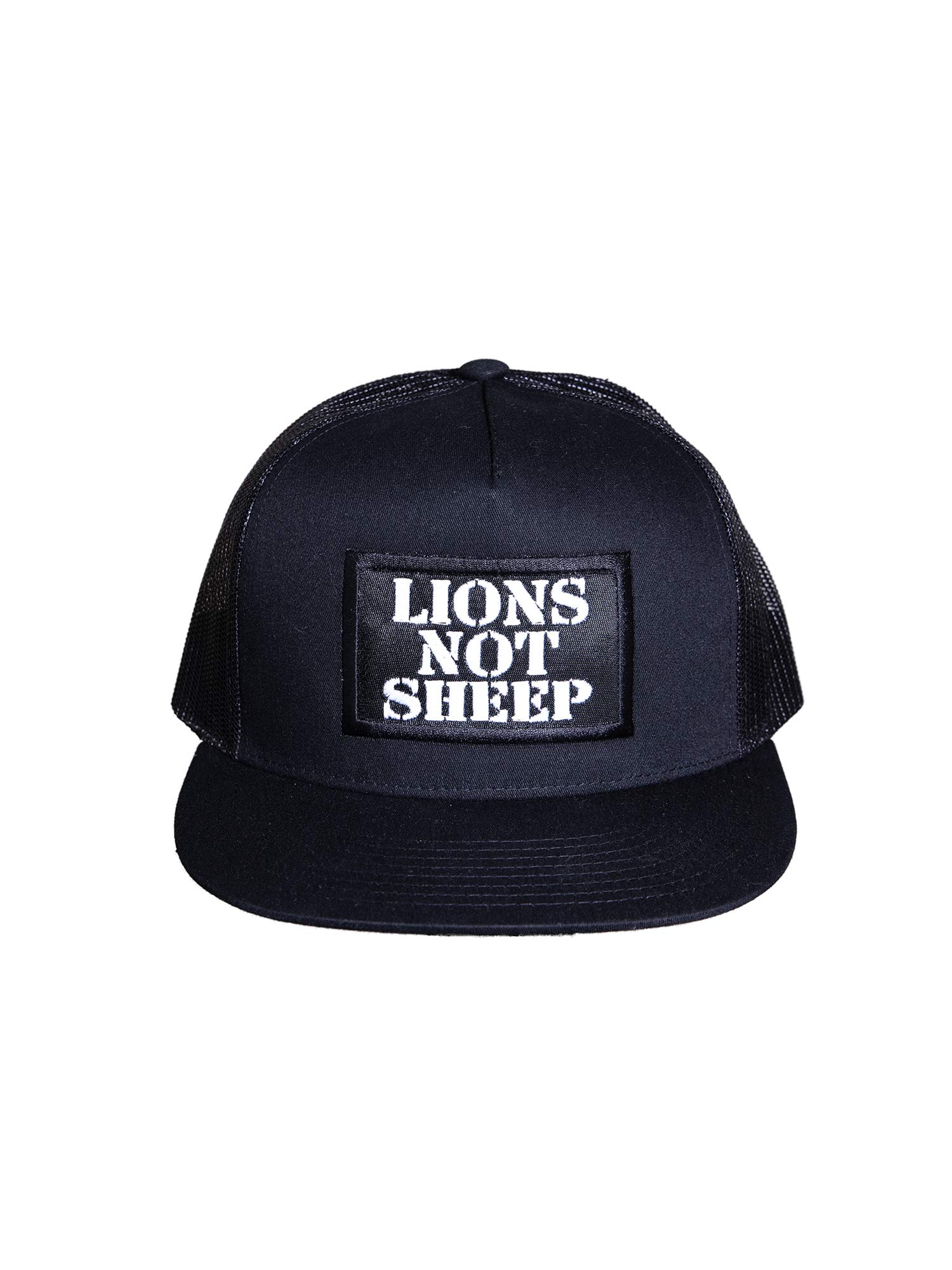 Lions Not Sheep Hat - Adjustable Trucker Hats with Snapback