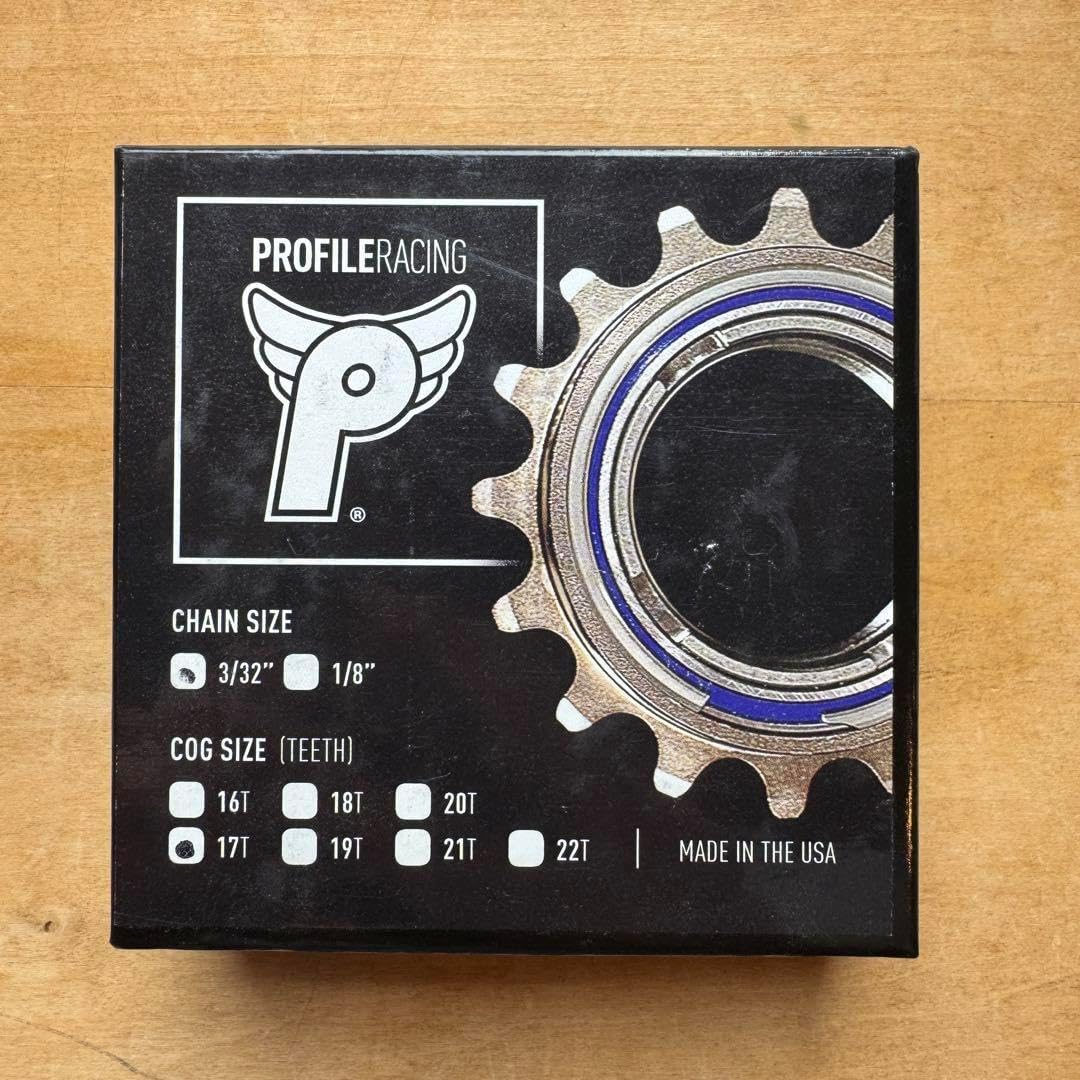 Profile Racing Elite Freewheel - 17t Nickel Plated for sale online