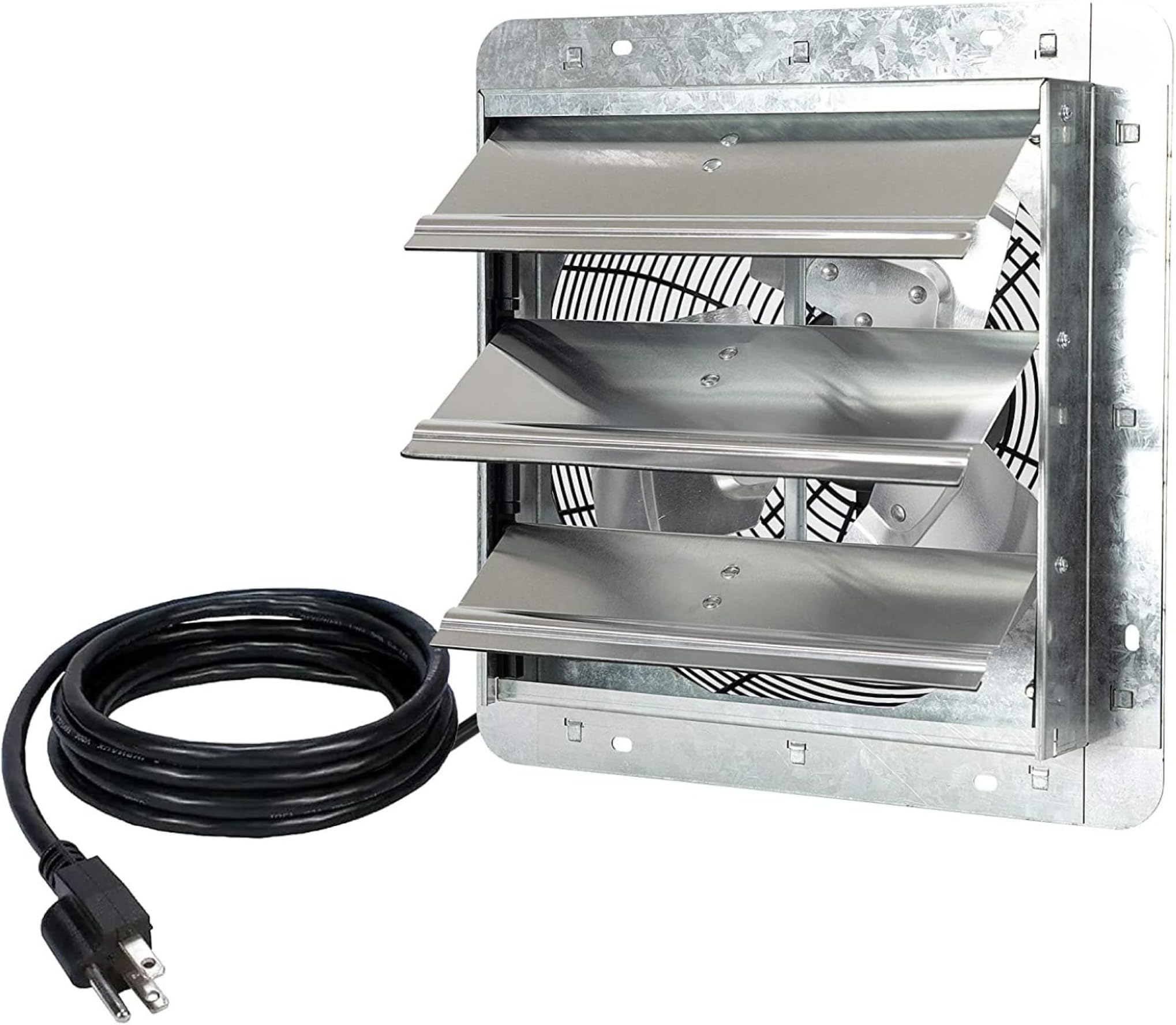 ILG8SF12V - 12" Wall Mount Shutter Exhaust Fan Automatic Shutter