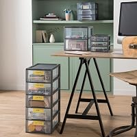 Organizator cu sertare din plastic Sundis Tag Tower, 2 sertare, pentru format A4 2