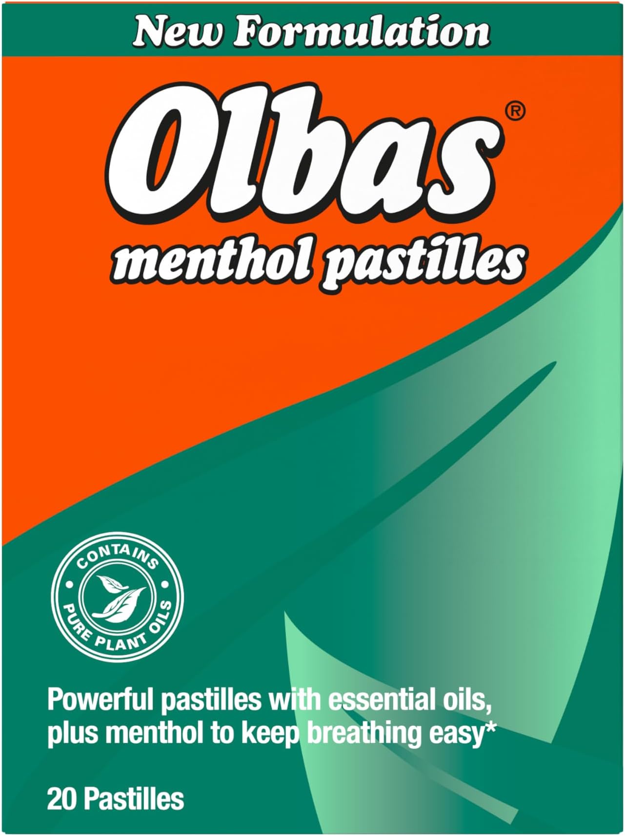 Olbas Menthol Pastilles 45g