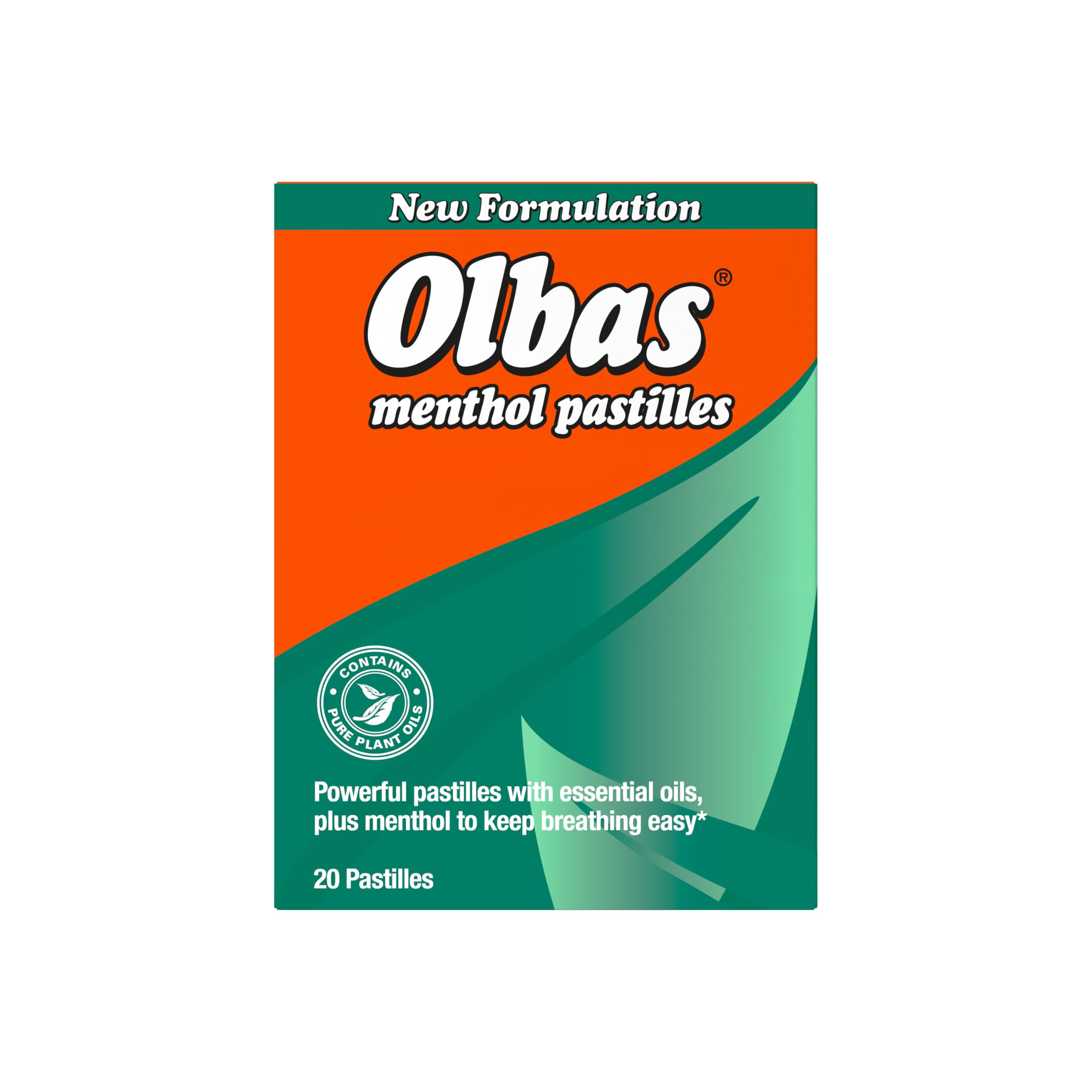 Olbas Menthol Pastilles 20s - New Formulation