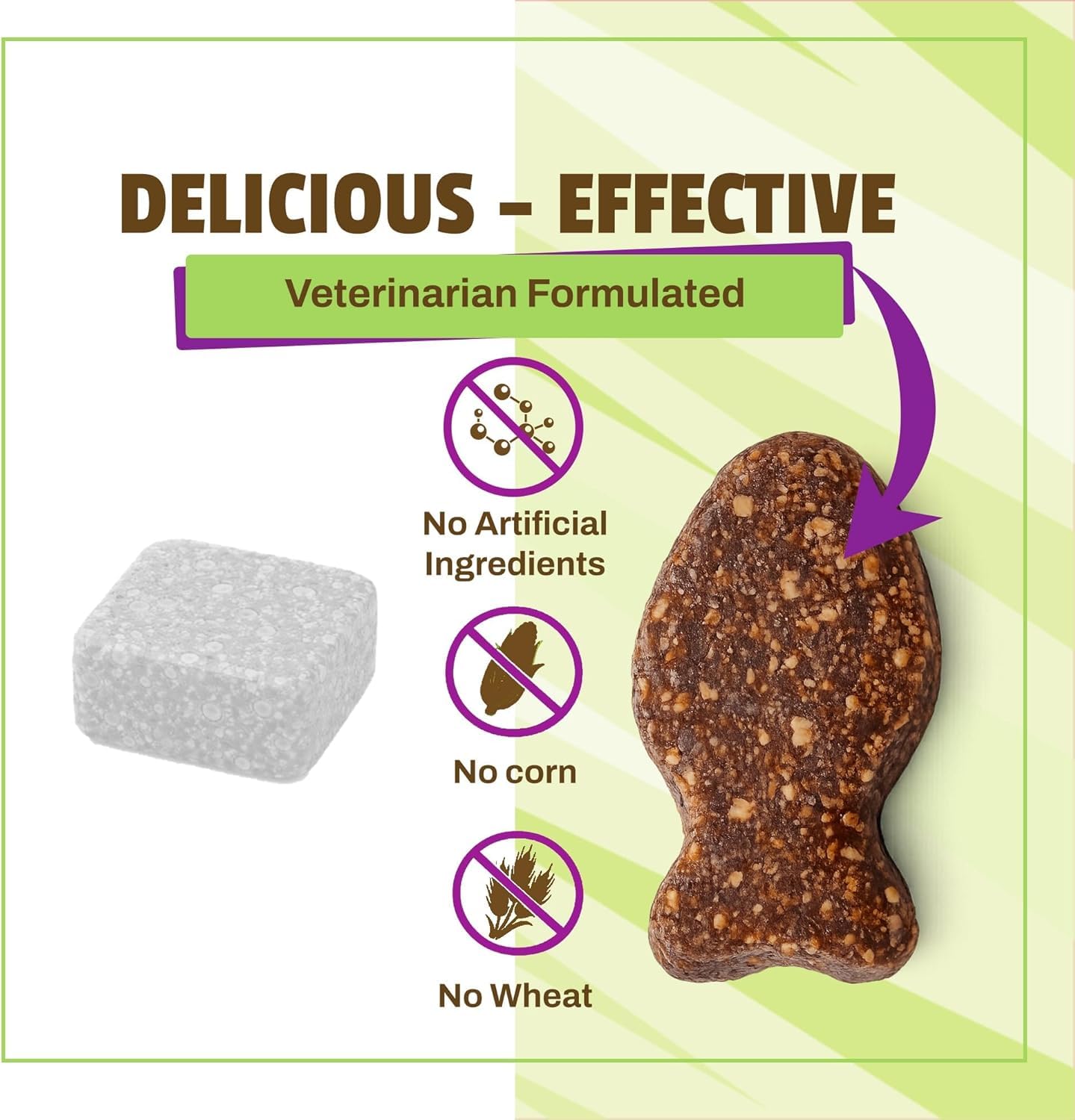 Pet Naturals Calming Chews for Cats, 30 Chicken Liver Flavored Soft Chews, Behavioral Support and Anxiety Relief for Travel, Boarding, Vet Visits and Thunderstorms, Non-Sedating Stress Relief - image 5