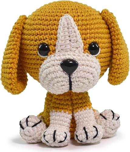 Miniatura 2 de CIRCULO Círculo Amigurumi - Kit de ganchillo - Gatos y perros - Todo incluido, instrucciones fáciles - Intermedio - Juego de ganchillo - Kit de