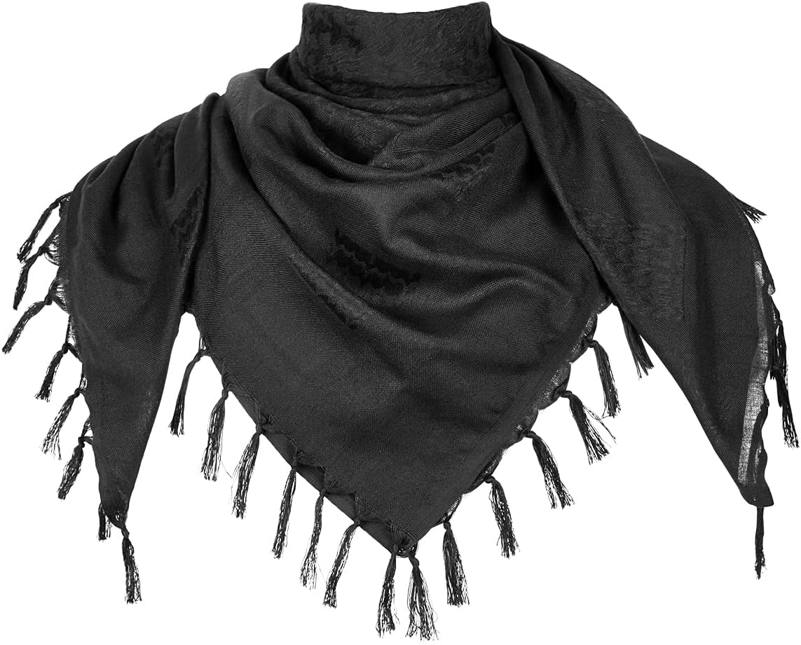 Thicker outdoors Military Shemagh Tactical Desert Keffiyeh Scarf Wrap