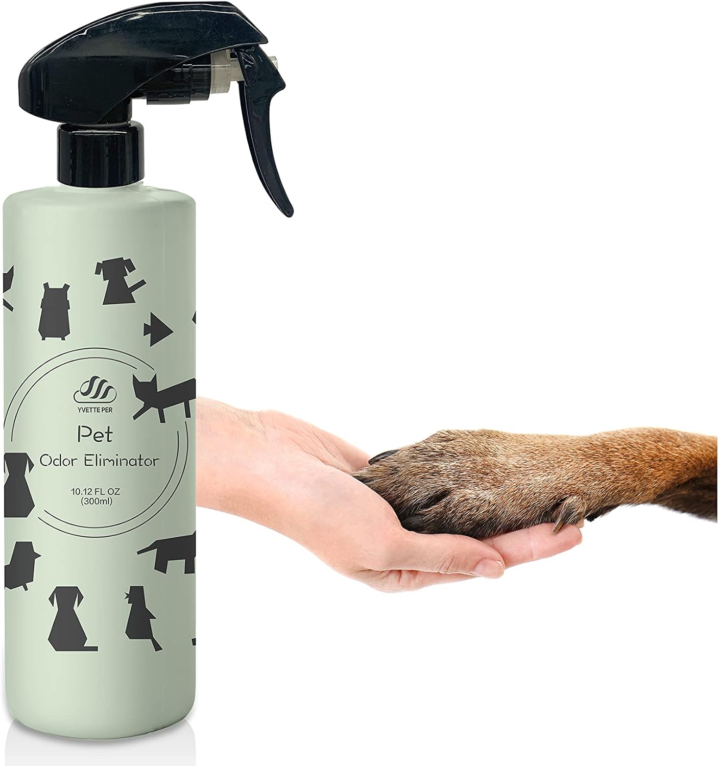 YVETTE PER Pet Odor Eliminator,Dog and Cat Odor Eliminator Spray Air Freshener,Natural Ingredients Pet Odor Remover Deodorizer Spray for…