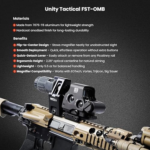 Miniatura 6 de Unity Tactical FST-OMB Fast™ FTC Omni | Negro
