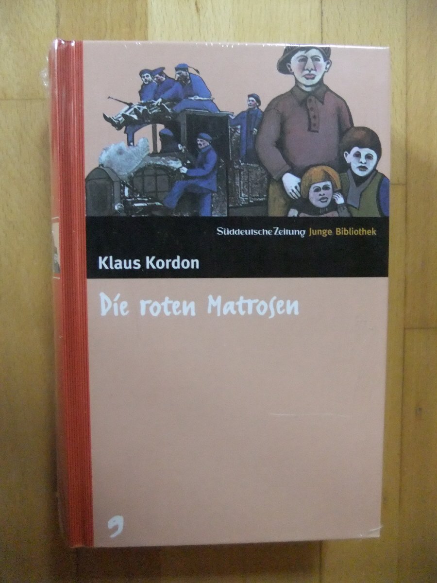 Amazon.com: Die roten Matrosen (SZ Junge Bibliothek, #9): 9783866151109