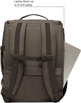 Baboon to the Moon 25L Utility Backpack – Travel, Work, Gym Daypack, Large bag for Women & Men, Lightweight, Durable Back Pack (Charcoal)