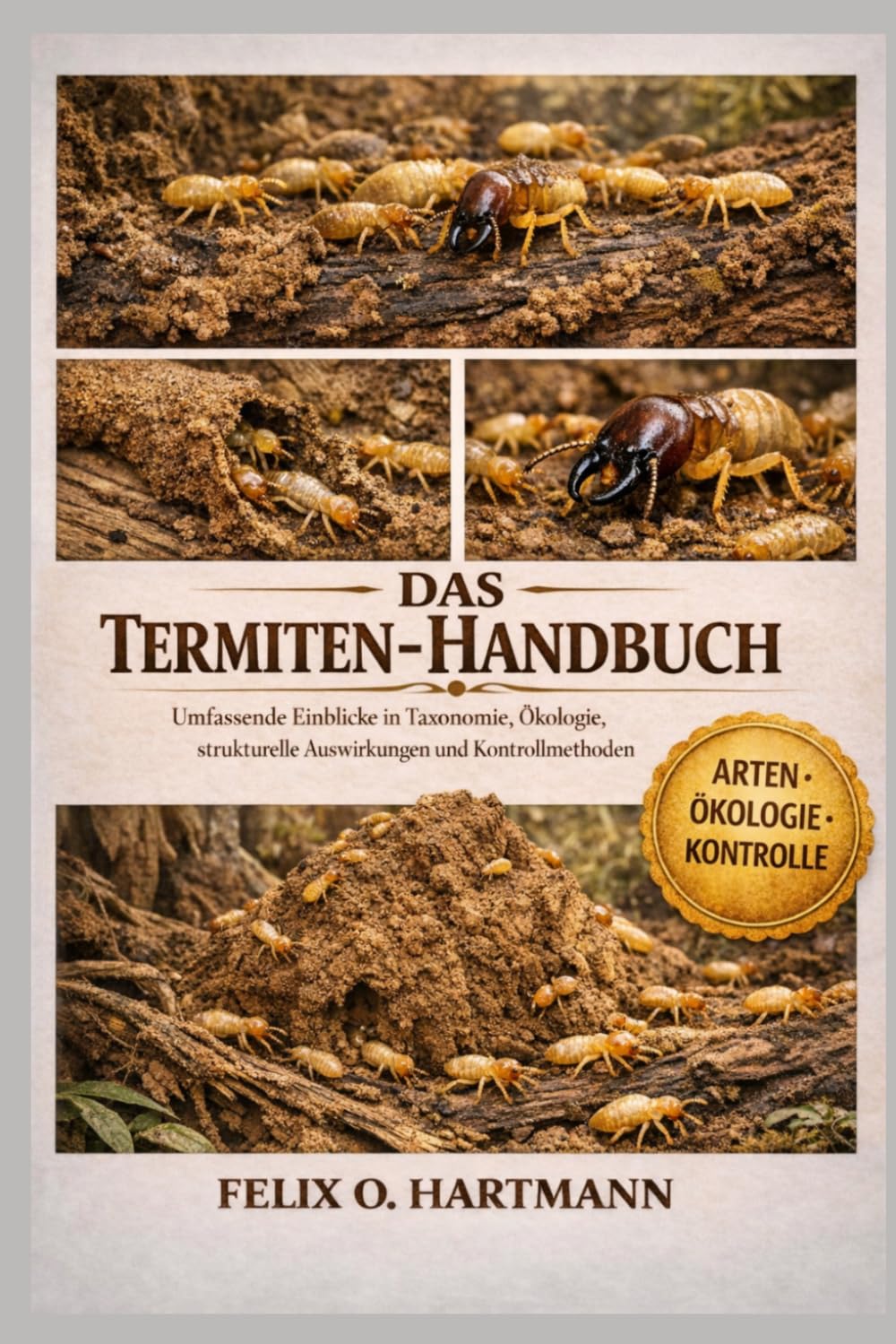DAS TERMITEN- HANDBUCH: Umfassende Einblicke in Taxonomie, Ökologie, strukturelle Auswirkungen und Kontrollmethoden