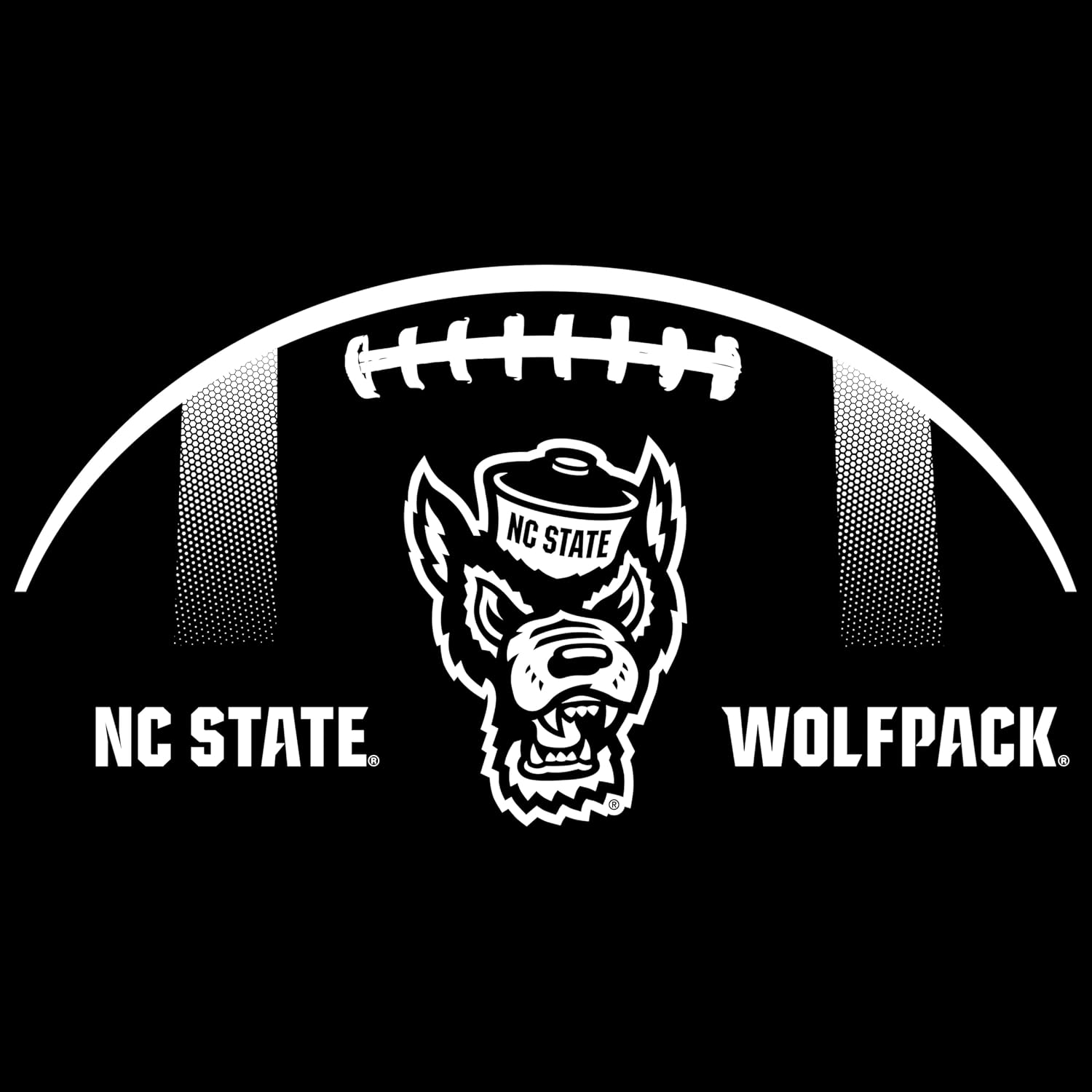 CornBorn NC State Wolfpack Long Sleeve T-Shirts - Choose Your Design