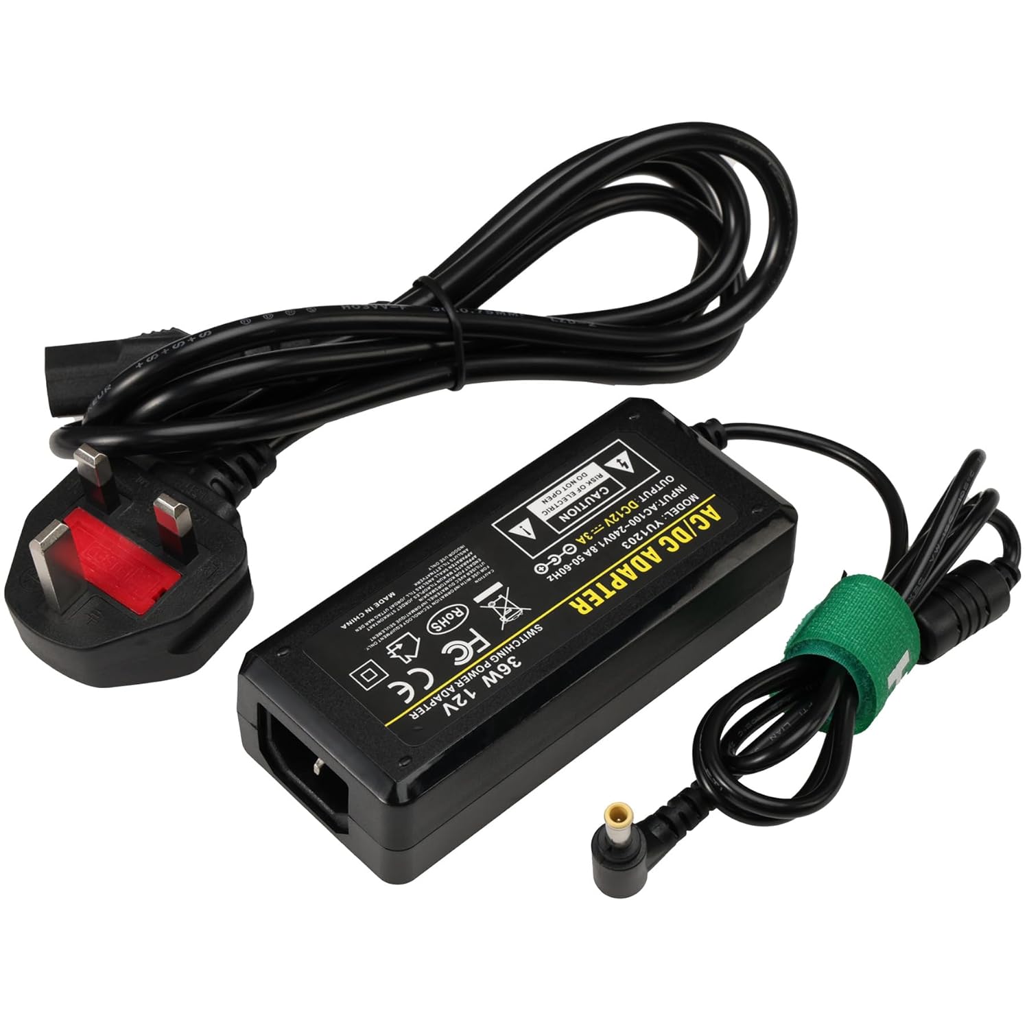 AC DC Power Supply for Sony FS7 FS5 II EX1R, Panasonic EVA1 Camera, 12V, DC Barrel