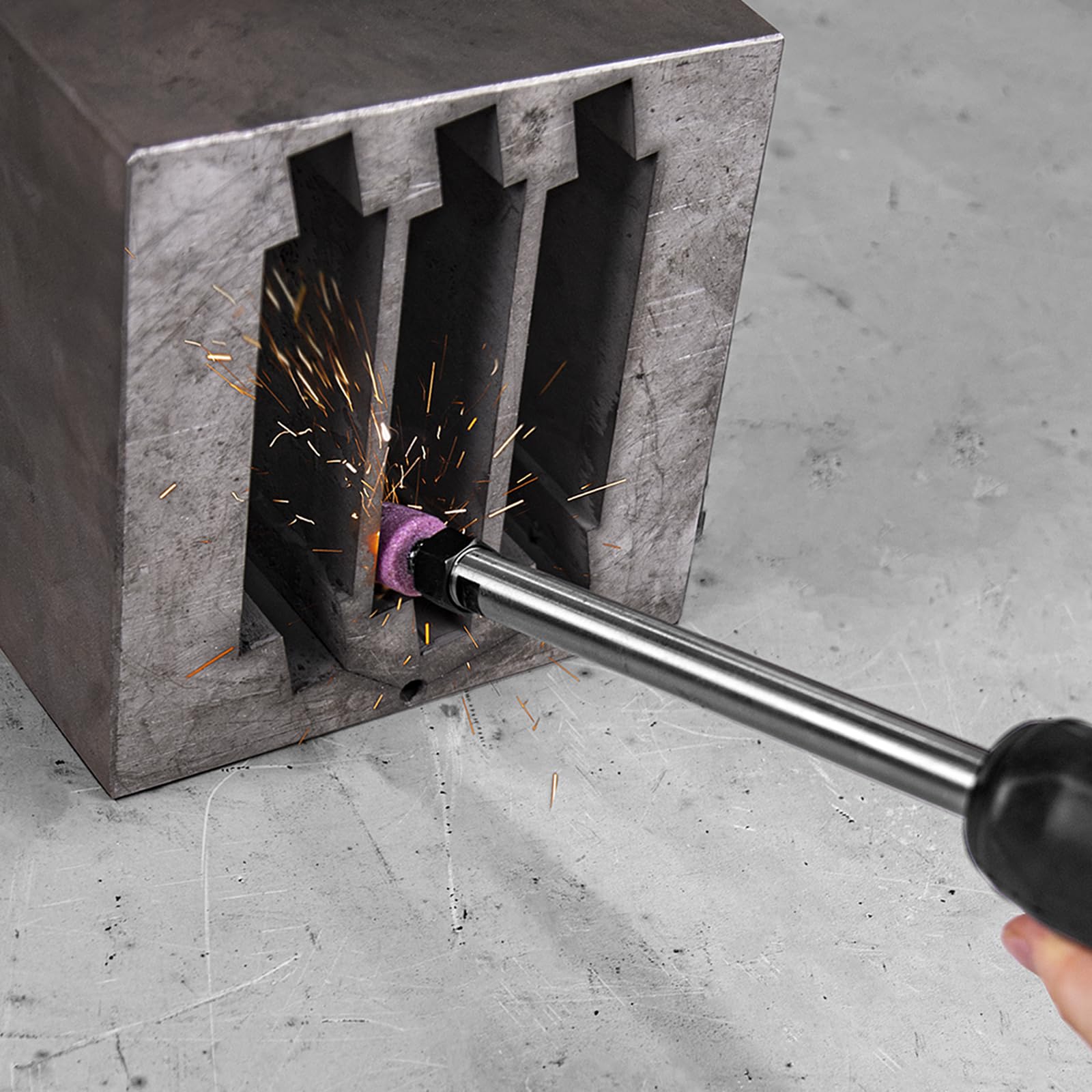 SENCAN Die Grinder - 6" Long, Variable Speed -2 SENCAN Die Grinder - 6" Long, Variable Speed -2