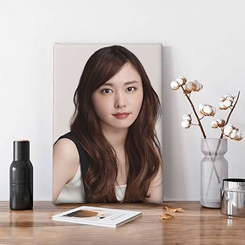 Amazon.co.jp: 新垣 結衣／あらがき ゆいフォトフレーム, フォト